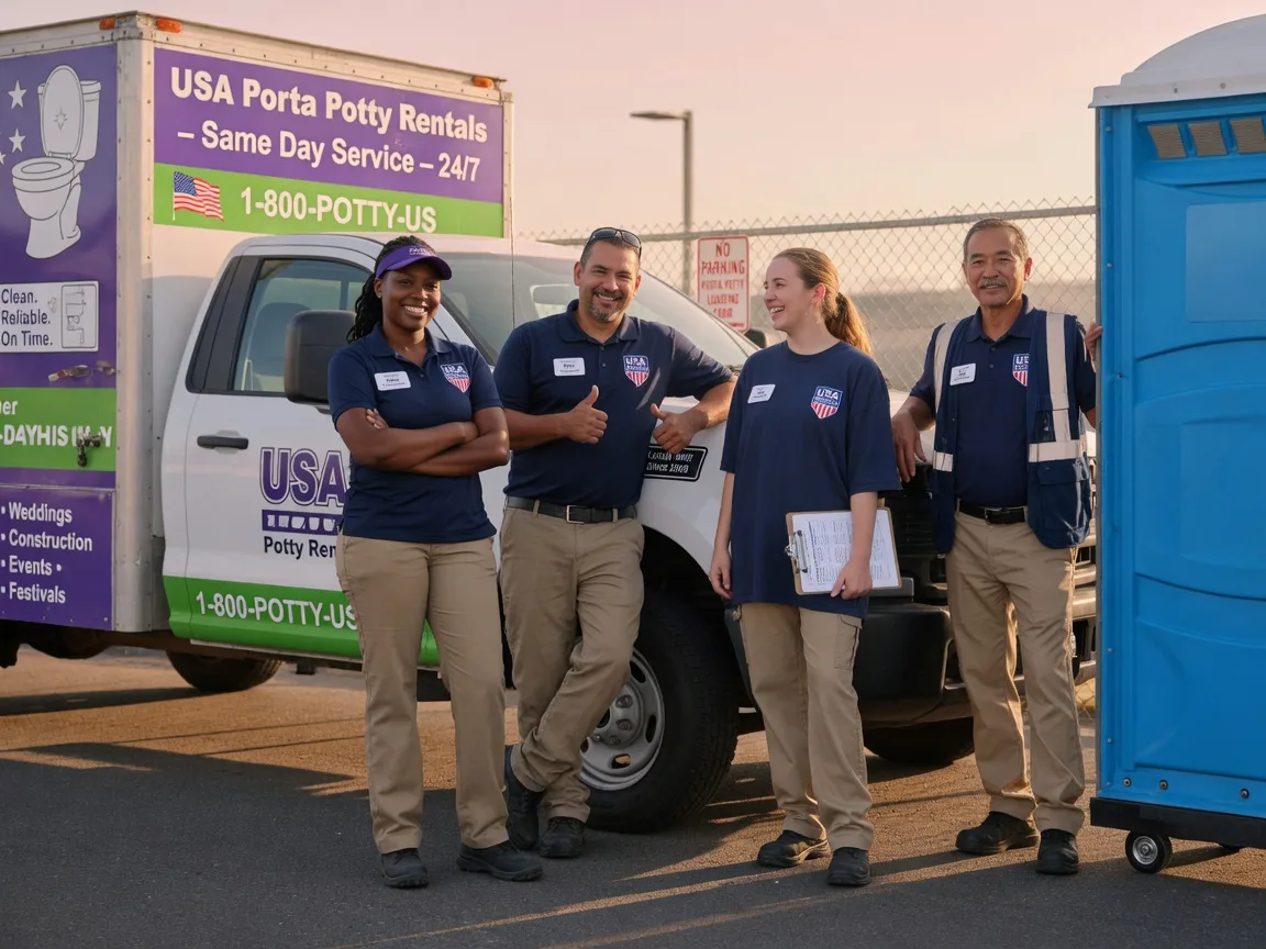 Porta Potty Rental company in Clayton, AL