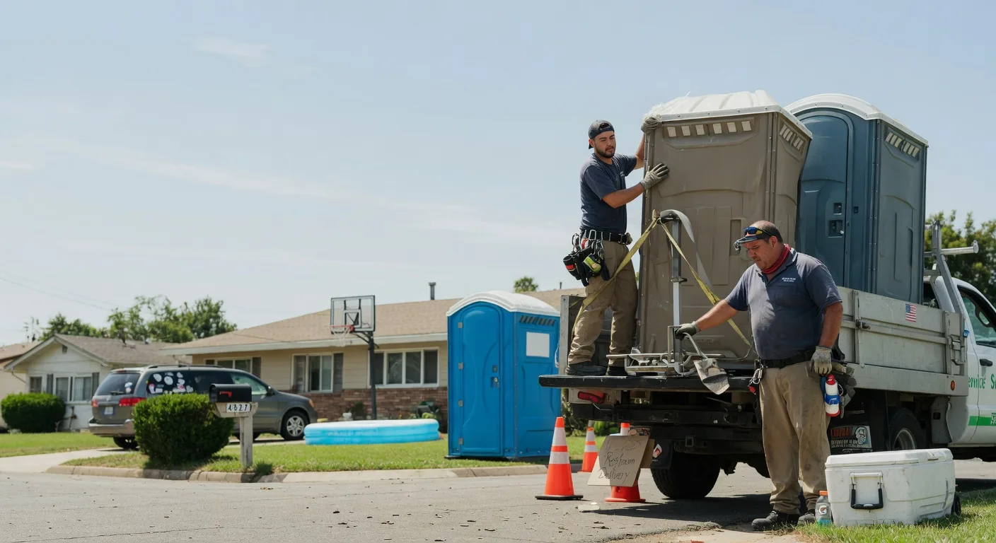 Porta Potty Rental in Clayton, AL near me